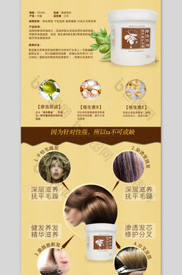 專業(yè)洗頭服務(wù)與大氣發(fā)膜護(hù)發(fā) 煥發(fā)秀發(fā)光彩