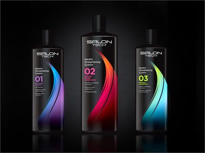 美學與功能并存 美國Salon Tech美容美發產品包裝設計鑒賞與專業洗護服務體驗