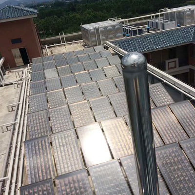 震驚！空氣能與太陽能熱水器結合竟然有這種效果！【九恒科技】 美發